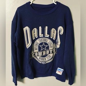 Vintage Nutmeg Mills Dallas Cowboys Sweater (L)